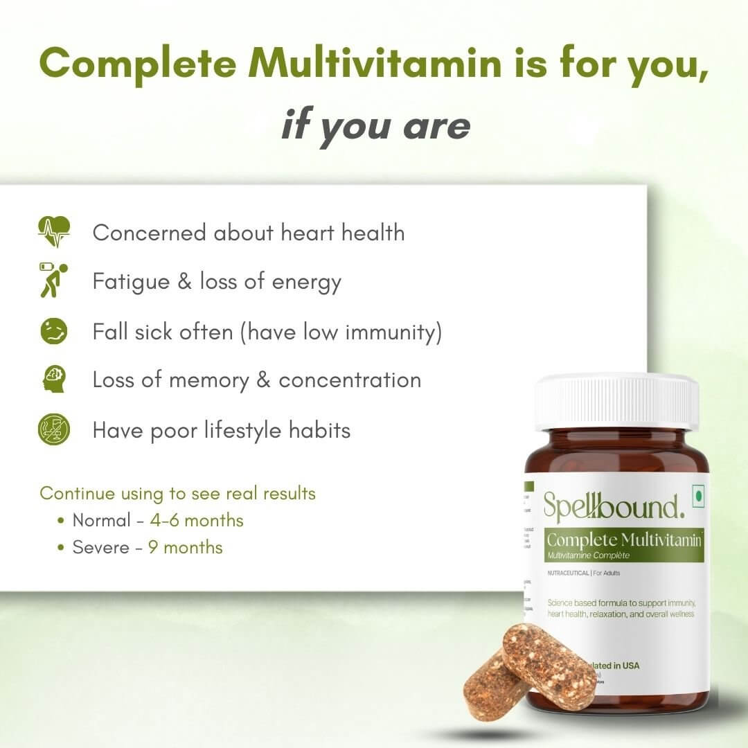 Complete Multivitamin - Spellbound